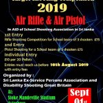 Sri Lankan Schools Target Shooting Competition 2019