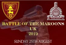 Battle of the maroons UK