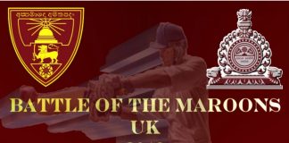 Battle of the maroons UK