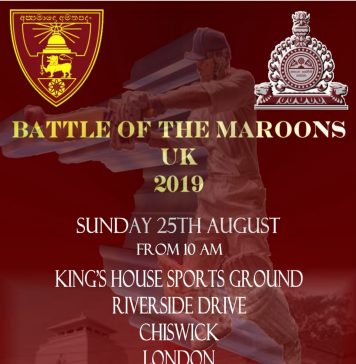 Battle of the maroons UK