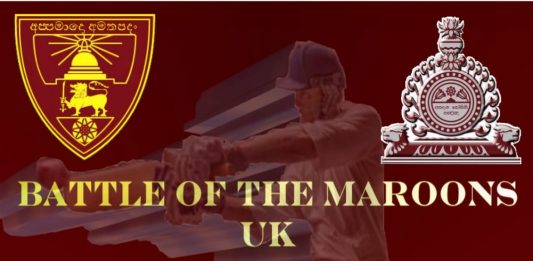 Battle of the maroons UK