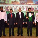 Chief Guest along with High Commissioner of Pakistan, Chief of Defence Staff, Commanders of Sri Lankan Armed Forces, and Defense Advisor of Pakistan