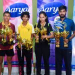 Best Players – Senura and Bimandee together with Womens and Mens Champions